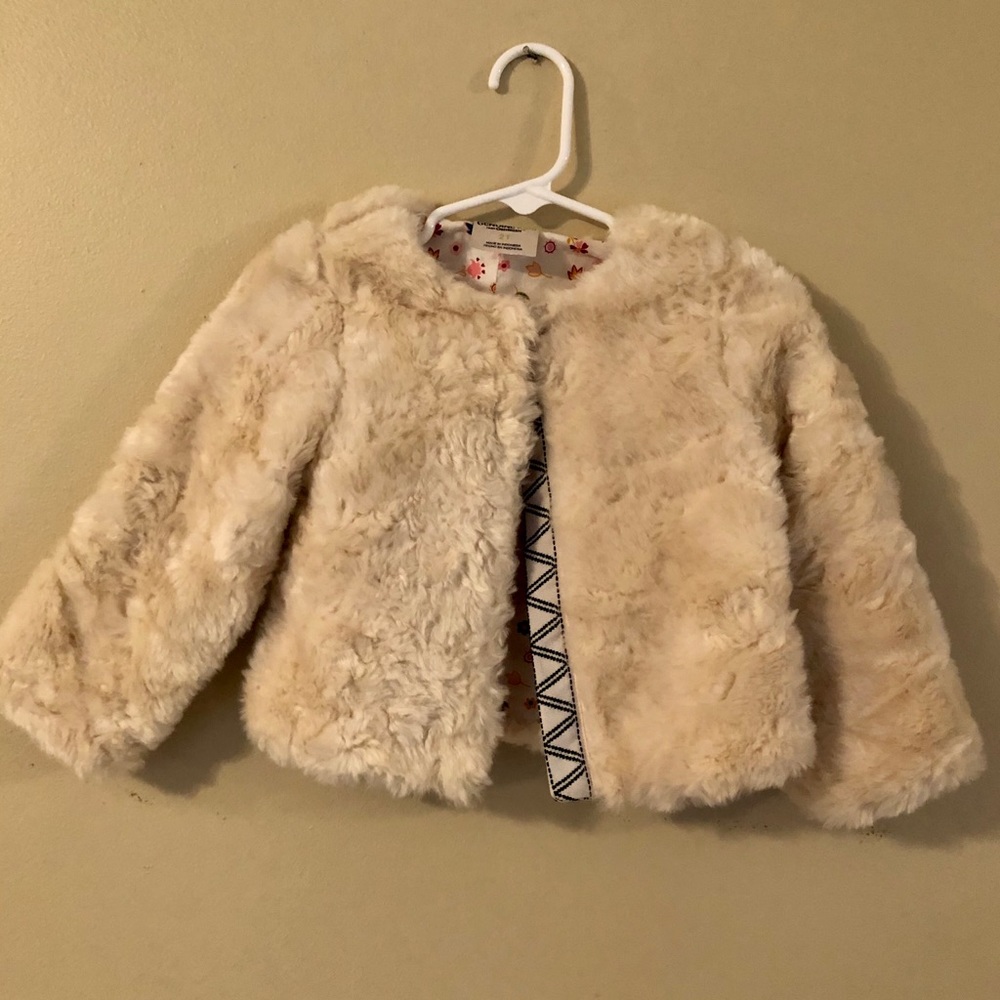 Faux Fur Jacket